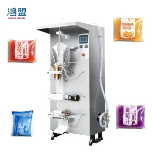 Máquina de Embalagem Vertical Automática de Saco