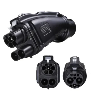 Olink DC EV Charger CCS2 Connector Electric Vehicle CCS2 to Gbt Adapter