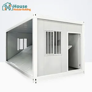 Wholesale 20ft Z-type foldable container house