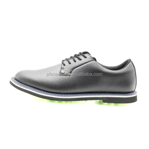 Tour-Approved Golf Shoes Lace-Up Closure
