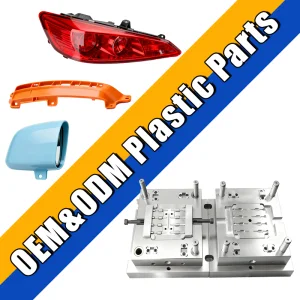 Automotive Lighting Injection Molding Custom Headlight Taillight Components