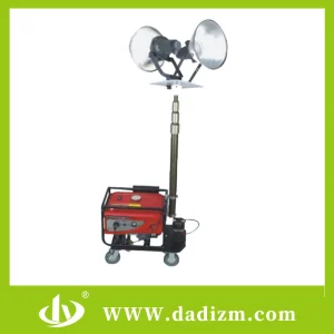 Sfw7000-C Industrial-Grade All-Rise LED Work Light Portable Flood Light with Full 360° Swivel for Workshops, Construction, and Emergency Response