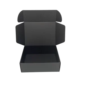 Custom Logo Kraft Corrugated Folders Gift Boxes