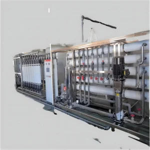 Top Quality Industrial Ultra Pure Water System for Critical Manufacturing Processes with Automated Chemical Dosing and pH Adjustment for Optimal Water Chemistry