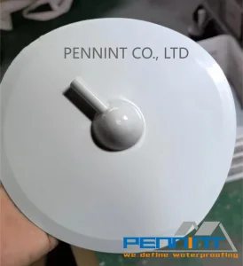 Injection Plate with PVC/Tpo/HDPE Material for PU Injection Grouting