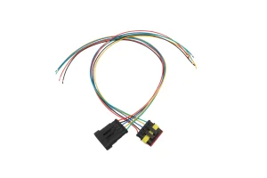 Conector 1.5mm Faros de coche Sistema de audio Plug-and-Play Arnés personalizado 1/2/3/4/5/6pin