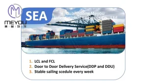 Door to Door Sea Freight/DDP DDU for Europe and The United States