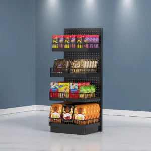 Convenience Store Grocery Retail Display Shelves