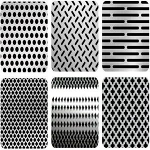 High-Strength Galvanized Steel Perforated Metal Sheet for Walkway and Industrial Use