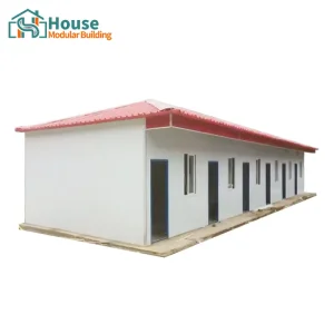 Wholesale Single-Story T-Style Temporary Building