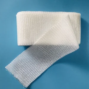 Factory Low Resin Medical Orthopedic Synthetic Fiber Glass Casting Tape Polymer Fiberglass Bandage