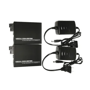 Fiber Optic Equipment Data Optical Transceiver 10M/100M/1000M Fiber Media Converter