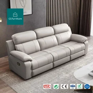Modern Electric Reclining Sectional Sofa