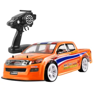 1 to 10 Scale 4WD RC Racing Car Model High Speed 40 to 70Km Per Hour Electric Remote Control Drift Car Expert Charger USB Cable