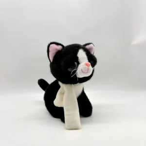 China Adorable Scarf-Wearing Animal Plush Collection