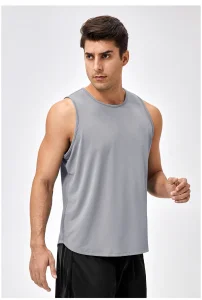 Men's Quick-Dry Mesh Tank Top