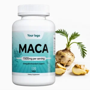 Premium Maca Powder Tablet - Supports Hormone Balance &amp; Stress Relief