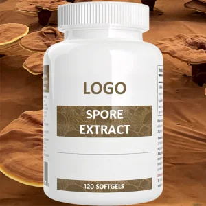 Reishi Spore Powder Soft Capsules