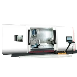 Multi-Function 7-Axis 5-Simultaneous CNC Milling and Turning Machine Center