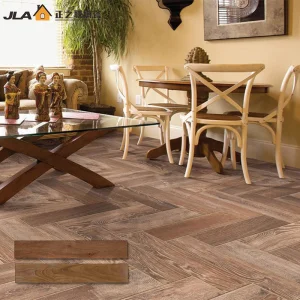 Wood Finish Look Effect Ceramic Floor Tiles Porcelain Wooden Wall Tile Flooring