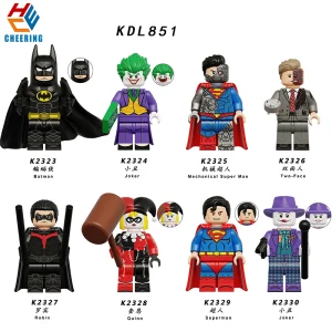 Wholesale Toy Super Heroes Joker Plastic Mini Figure Toys Building Block (KDL851)