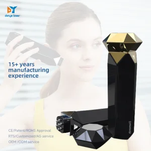 Dispositivo de Levantamento RF para Uso Doméstico Beleza Facial Firmadora Portátil Clareamento e Antienvelhecimento Mjl-R01