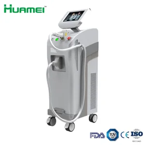 808nm Diode Laser Permanent Hair Removal Facial Beauty Device for Beauty Salon Center