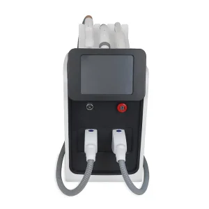 3 in 1 IPL ND YAG Laser RF Hair Removal &amp; Skin Rejuvenation Multifuctional Beauty Device