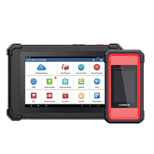 Launch X431 Pad V OBD2 Scanner Heavy Duty Truck Key Car Programming Machine Diagnostic Tool