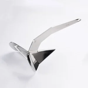 Corrosion-Resistant Fastener Delta Anchor for Boat