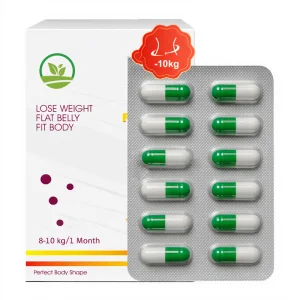 OEM Adult Scientific Formula Natural Ingredients Weight Management Capsules Support Fat Burning and Suppress Appetite