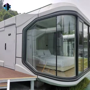 Spacious Capsule House