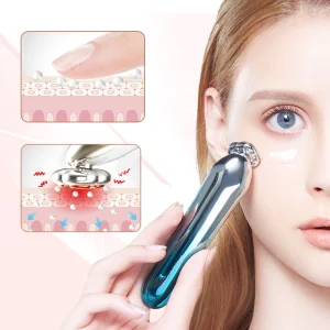 Private Label Rechargeable Eye Massager Promate Absorption Electronic Eye Massage Device