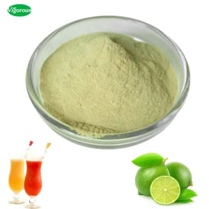 Free Sample Pure Natural Lime Juice Powder