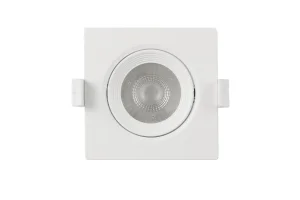 3CCT LED Recessed Downlight 36° Neutral/Cool White Energy Saving Lamp