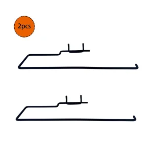 2 Pack Pegboard Paper Towel Holder