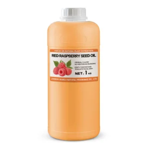 Raspberry Oil Wholesale Prices 100% Organic Red Raspberry Seed Herbal Firming Face & Body Oil Pure Essential Oil