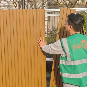 Foshan Factory Outlet WPC Composite Outdoor Wall Cladding