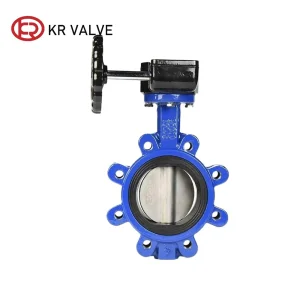 Wholesale Gear Box Operation Lug Butterfly Valve