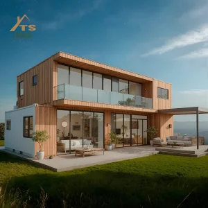 Portable Modular Container Home Flat Pack Sandwich Panel
