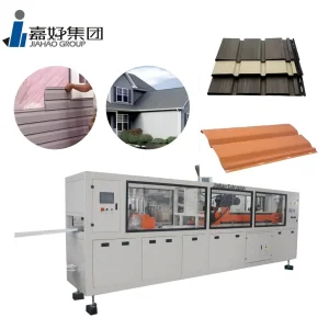 Customizable 3D Wood Grain PVC Siding/Soffit Panel Production Line with Digital Printing