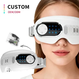 Smart Glasses Eye Massager With Heat