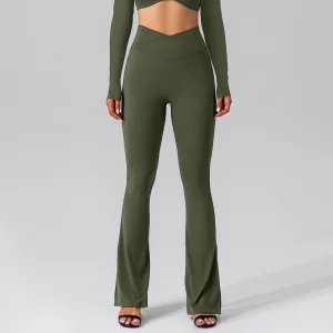 Outdoor Sports Running Yoga Flared Pants