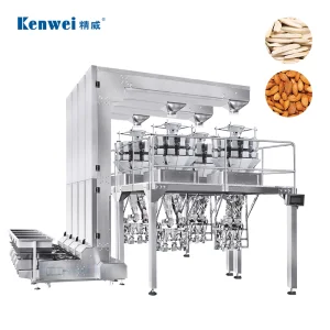 Precision Cup Packaging and Weighing System for Accurate Material Handling