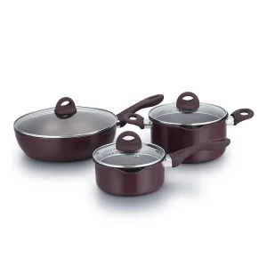 New Cookware Sets Cookware Cookware and Bake Ware Set with Nonstick Coating Wholesale Pots and Pans