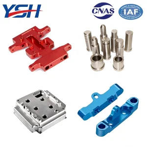 High Precision Metal Alloy Titanium Processing Anodizing CNC Machining Parts/CNC Turning/Aluminum Part/CNC Machinery Robot Parts