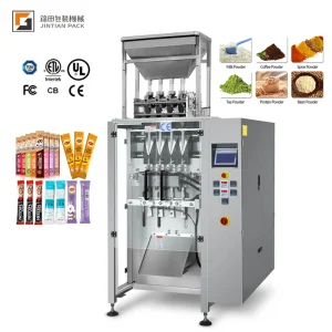 Multi-lanes Automatic Sugar Stick Packaging Machine