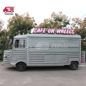 Electric Grill Truck