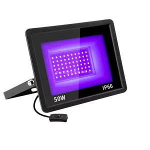 UV Purple Curing Lamp LED Flood Light