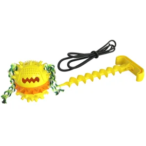 Sucker Rope Ball Toys Pet Product Dog Training Toy for All Breeds